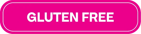 Gluten free benefit sticker
