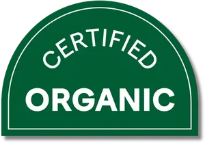 Certified organic