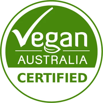 Vegan Australia certified